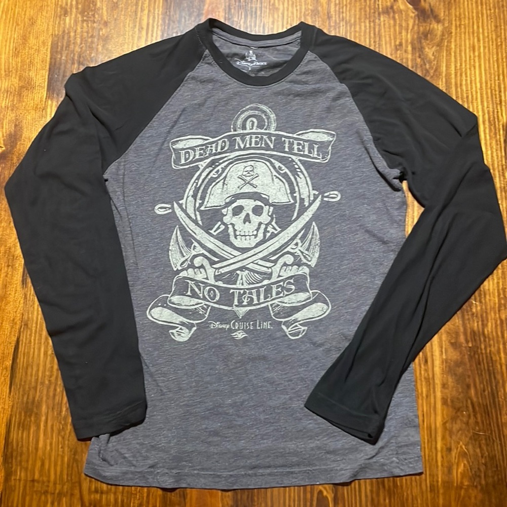 Disney Cruise Line Pirates Raglan Tee